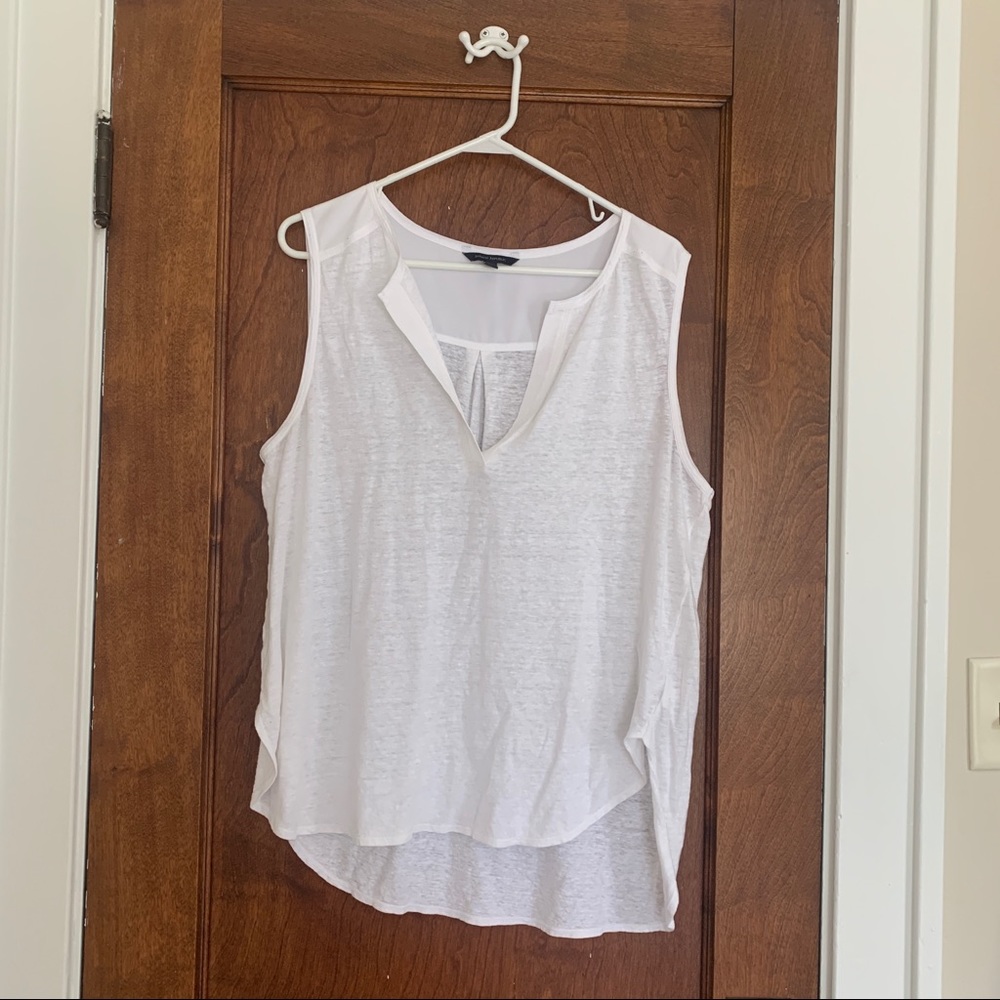 Banana Republic Linen Tunic